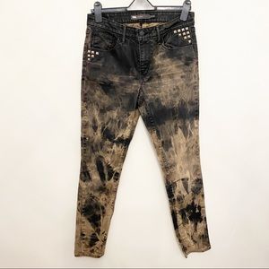 🥕Levi’s Tie Dye Denim High Rise Skinny Jeans